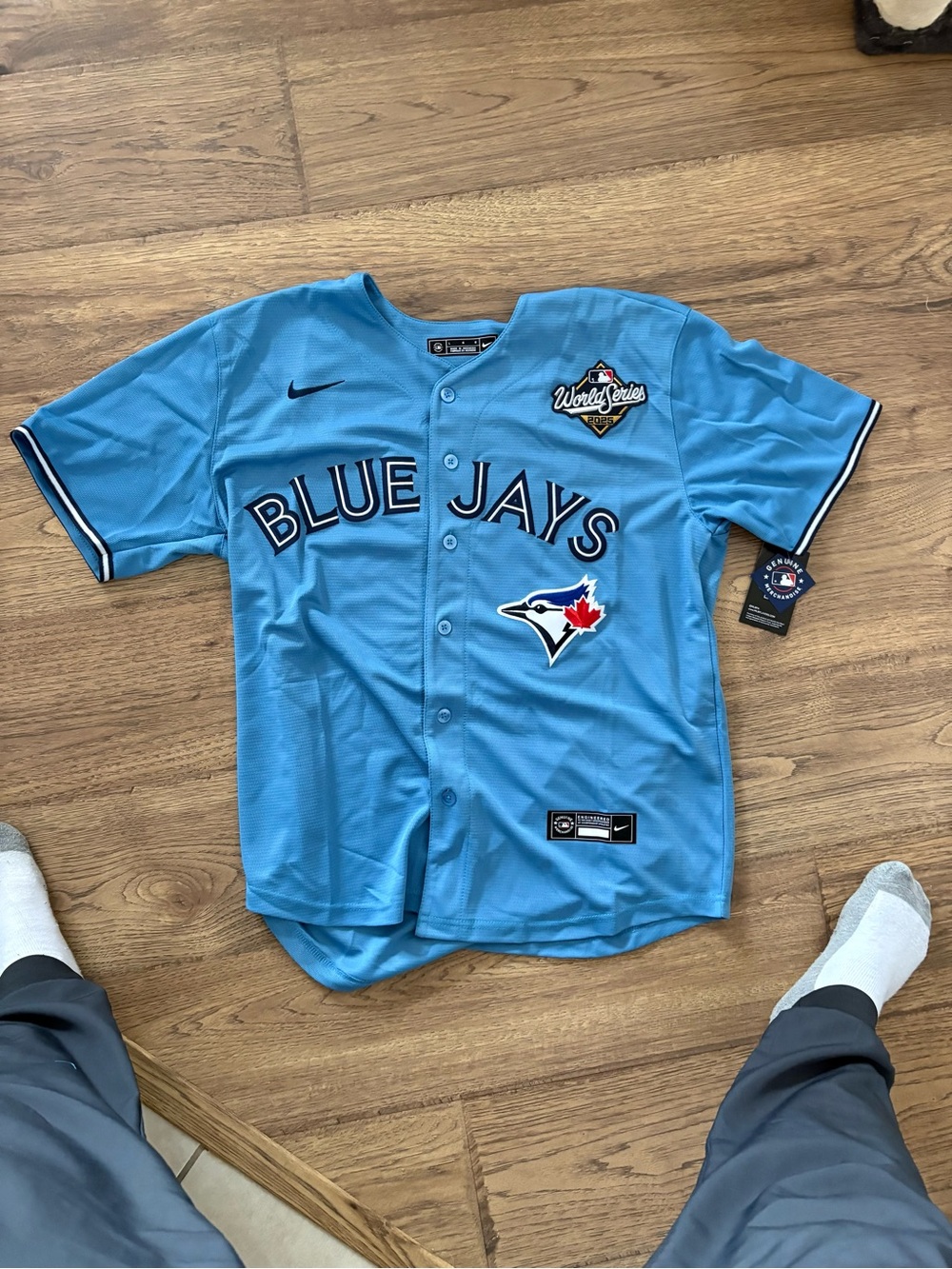 Trey Yesavage - Toronto Blue Jays ‘World Series’ jersey